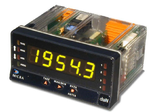 Indicador de proceso - MICRA-M series - FAE Srl - digital / para montaje sobre panel