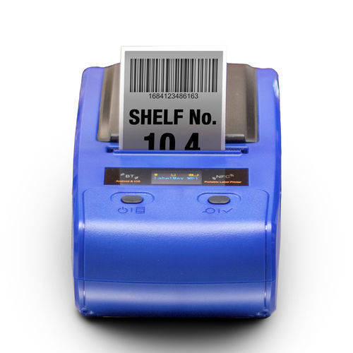 Impresora de etiquetas de transferencia térmica - LabelMax MP1 - Max Systems GmbH