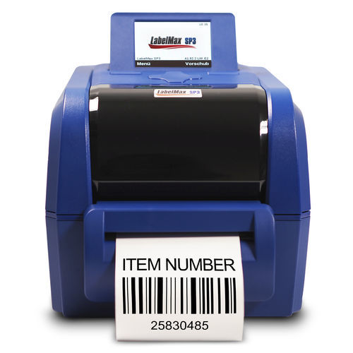 Impresora de etiquetas de transferencia térmica - LabelMax SP3 - Max Systems GmbH - de mesa / industrial