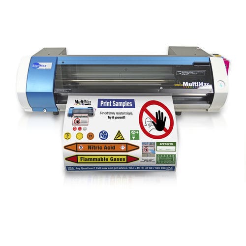 Impresora de gran formato multicolor - MultiMax 5PCi - Max Systems GmbH