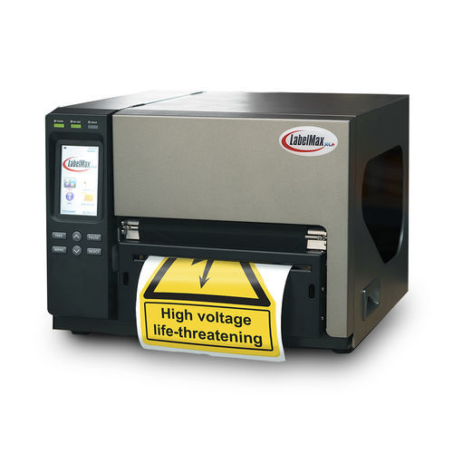 Impresora de etiquetas de transferencia térmica - LabelMax XL+ - Max Systems GmbH