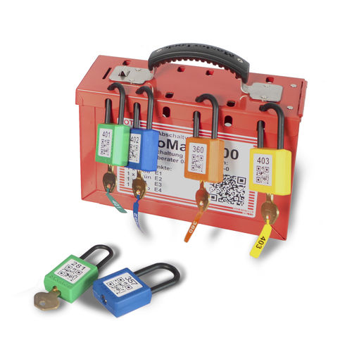 Kit de bloqueo - LOTO - MSL 1.1 Standard - Max Systems GmbH