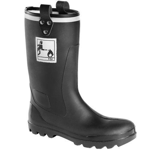 Botas de seguridad para bombero - FIREMAN SABF RAC2 - ETCHE SECURITE - antideslizante / resistente al agua / de protección química