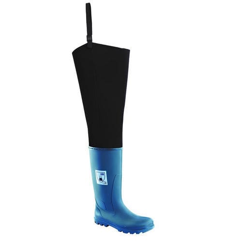 Vadeador para obra - Cuissarde CHIMIE SA - ETCHE SECURITE - impermeable / de neopreno / EN 13832-2