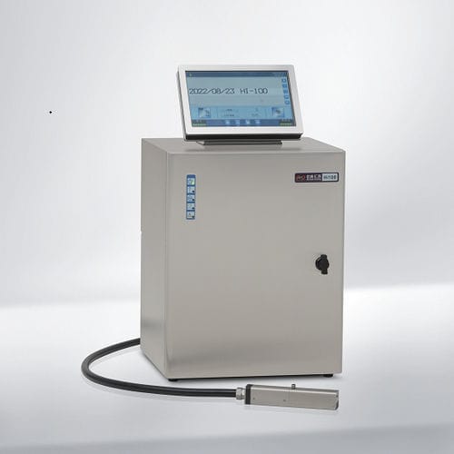 Impresora por chorro de tinta continuo - Hi100 - Beijing Hi-pack coding ltd. - de pie / monocroma / industrial