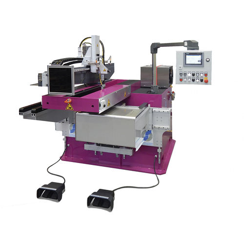 Máquina de soldar de moleta - ELENA II-BOX - Schnelldorfer Maschinenbau - manual / para acero / longitudinal