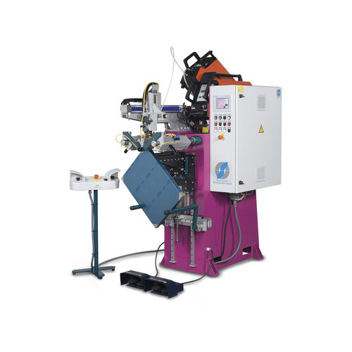 Máquina de soldar de moleta - 300/500 - Schnelldorfer Maschinenbau - automática / de chapas de acero / esquinera