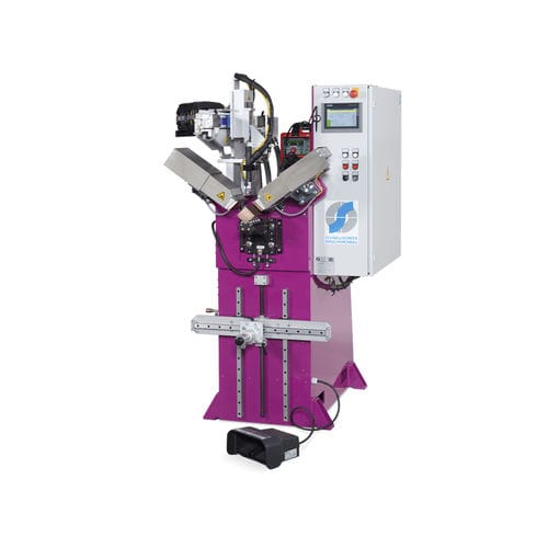 Máquina de soldar de moleta - NimbleSafe - Schnelldorfer Maschinenbau - neumática / esquinera