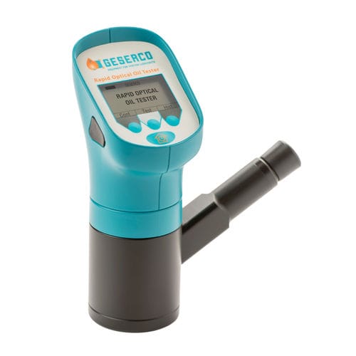 Aparato de pruebas hollín en el aceite - ROOT - GESERCO - manual / para aceite de motor / de vehículo