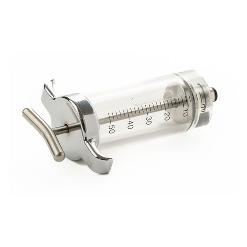 Jeringa de toma de muestras - PR series - GESERCO - de acero inoxidable
