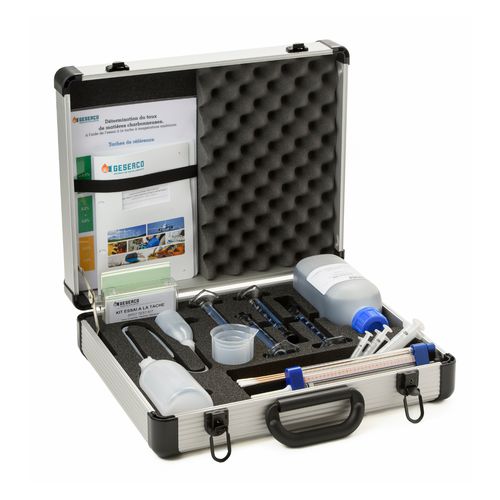 Kit de prueba para aceite de motor - STM1 - GESERCO - de acidez / de dilución / manual