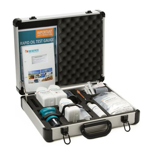 Kit de prueba para aceite de motor - Teneur en Eau + BN - GESERCO - de alcalinidad / de dilución / de viscosidad