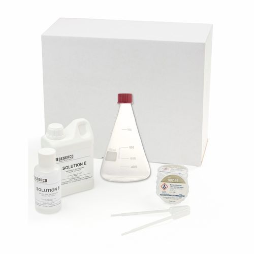 Kit de prueba de contenido de sulfuro de hidrógeno - H2S - GESERCO - manual / para productos petrolíferos
