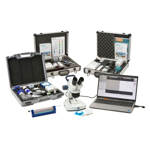 Kit de prueba para fluido hidráulico - EVI - GESERCO - de acidez / de viscosidad / contenido de agua