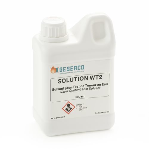 Solvente de disolución - WT2 - GESERCO