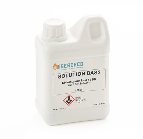 Solvente de disolución - BAS2 - GESERCO
