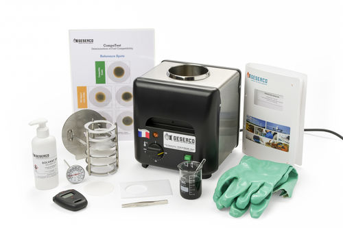 Kit de prueba de compatibilidad - CompaTest™ - GESERCO - manual / para carburante / marino