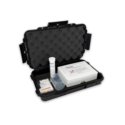 Kit de prueba de pH - CoolTest&trade; Mini - GESERCO - de contaminación / de corrosión / automático