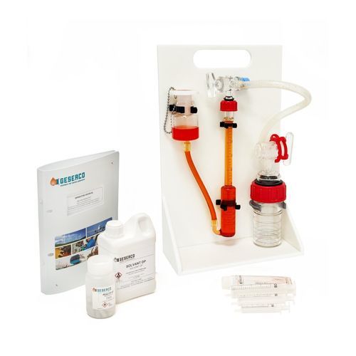 Kit de prueba contenido de agua - PreciWaterTest™ - GESERCO - manual / para aceite / para fuel