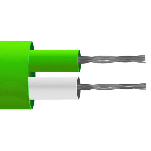 Cable óptico para termopar - Labfacility Limited - aislado / plano / con funda de PVC