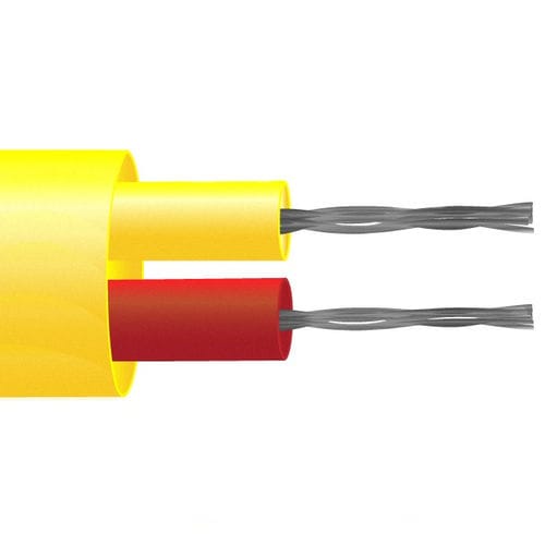 Cable óptico resistente al agua - Labfacility Limited - de pares para la transmisión / con funda de PVC / para termopar
