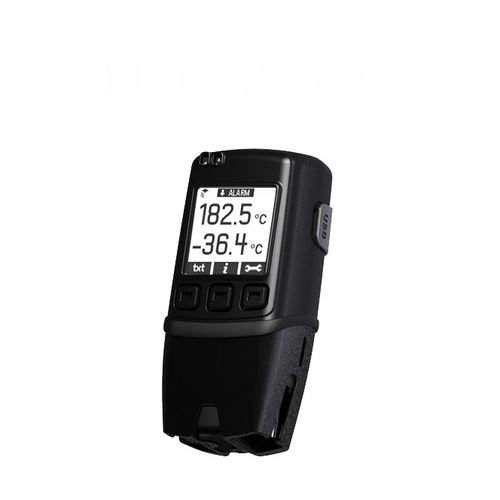 Registrador de datos de temperatura - EL GFX DTC - Labfacility Limited - USB / con visualizador gráfico LCD / para termopar