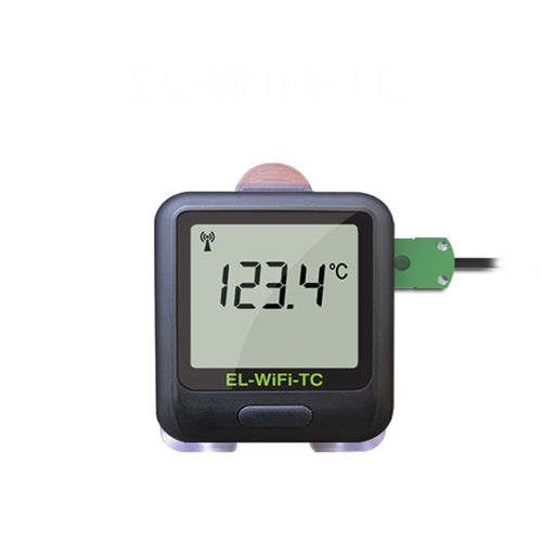 Registrador de datos de temperatura - EL WiFi TC - Labfacility Limited - WiFi / con pantalla LCD / para termopar