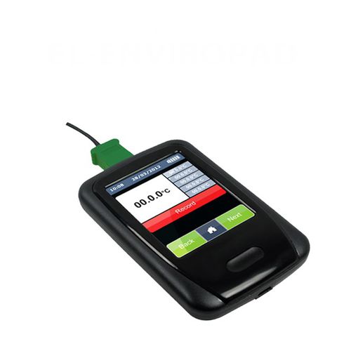 Registrador de datos de temperatura - EL EnviroPad TC - Labfacility Limited - USB / con visualizador gráfico LCD / con pantalla táctil