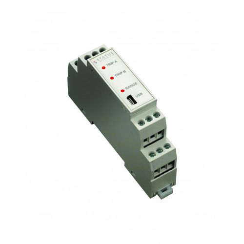 Amplificador con salida de relé - SEM1636  - Labfacility Limited - en riel DIN / programable