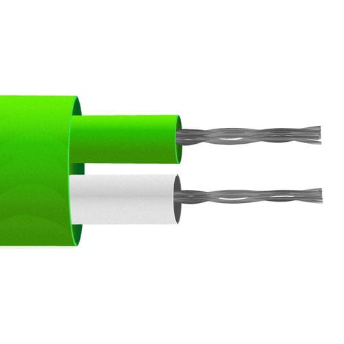 Cable eléctrico aislado - Labfacility Limited - de pares para la transmisión / con funda de PTFE / IEC