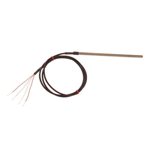 Sonda de temperatura Pt100 - XE-3601 - Labfacility Limited - con manguito de acero inoxidable / 4 hilos / robusta