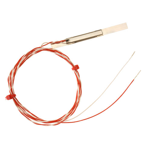 Sensor de temperatura Pt100 - XE-3665 - Labfacility Limited - SMD / para medición de la temperatura de superficie / de acero inoxidable