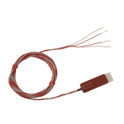 Sensor de temperatura Pt100 - XE-3660 - Labfacility Limited - para medición de la temperatura de superficie / aislado