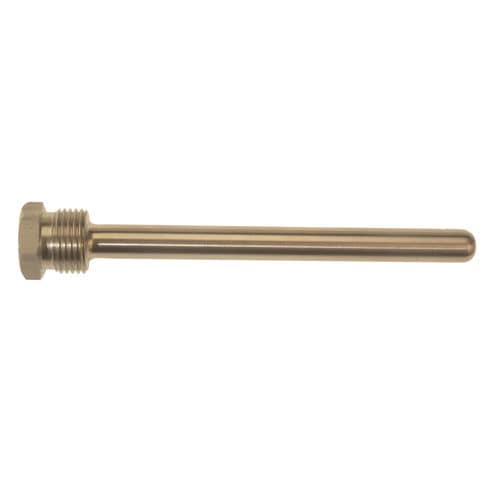 Termopozo de acero inoxidable - Labfacility Limited - para sensor de temperatura