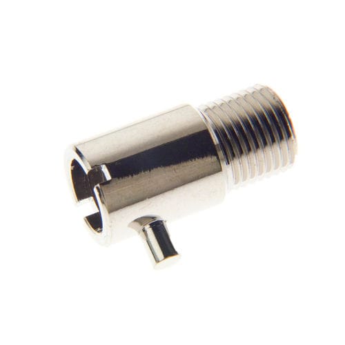 Adaptador hidráulico para tubos - Labfacility Limited - de bayoneta / de latón