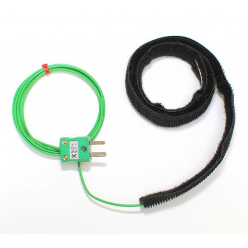 Termopar tipo T - Labfacility Limited - termopar tipo K / para tubos / Velcro®