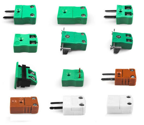 Conector de alimentación eléctrica - IM Series IEC - Labfacility Limited - de acero inoxidable / para termopar / en miniatura