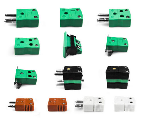 Conector de alimentación eléctrica - IS Series IEC - Labfacility Limited - rectangular / de acero inoxidable / para termopar