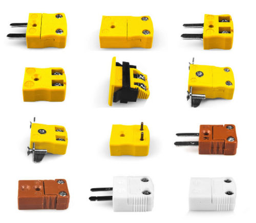 Conector de alimentación eléctrica - AM Series ANSI - Labfacility Limited - rectangular / de acero inoxidable / para termopar