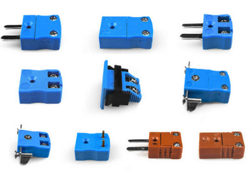 Conector de alimentación eléctrica - JM Series JIS - Labfacility Limited - rectangular / para termopar / en miniatura