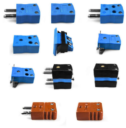 Conector de alimentación eléctrica - JS Series JIS - Labfacility Limited - rectangular / para termopar / en línea