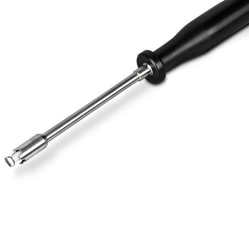 Sensor de temperatura con punta de cobre en forma de disco - Spring Loaded Thermocouple with Copper Disc Tip - Labfacility Limited - de termopar / de acero inoxidable / en miniatura