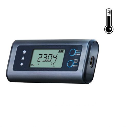 Registrador de datos de temperatura y humedad - EL-SIE Series - Labfacility Limited - de presión / USB / con pantalla