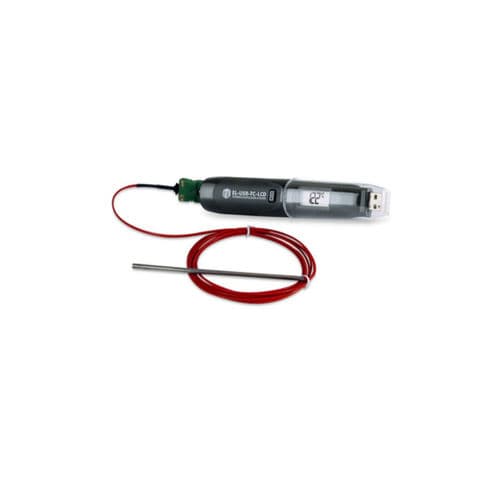 Sonda de temperatura criogénica - EL-USB-ULT-LCD+ - Labfacility Limited - de alta precisión