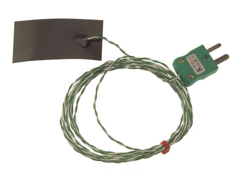 Sonda de temperatura termopar tipo K - XE-3455-001 - Labfacility Limited - con salida de termopar / con cinta magnética / aislada