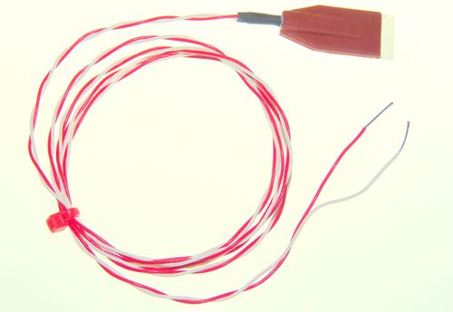 Sensor de temperatura Pt1000 - XE-3662 - Labfacility Limited - autoadhesivo / para medición de la temperatura de superficie / aislado