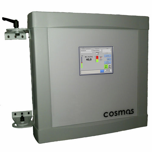 Analizador de oxígeno - COSMOS series - Anéolia - de dióxido de carbono / de monóxido de carbono / de gas