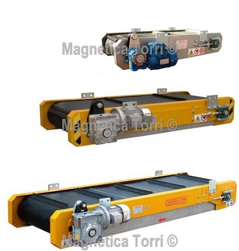 Separador de metales - SM series - Magnetica Torri s.r.l. - de banda / magnético / para la industria del reciclaje