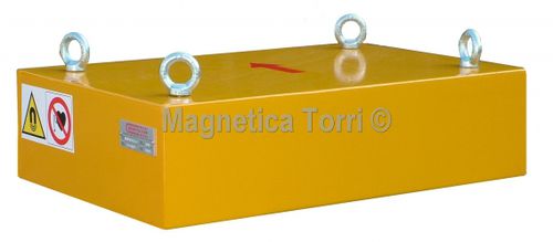 Garra magnética con imán permanente - SMP - Magnetica Torri s.r.l.