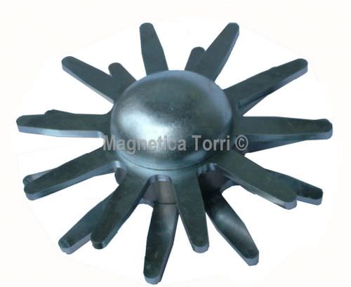 Separador de granulado - GMx series - Magnetica Torri s.r.l. - de metales / magnético de reja / para la industria del reciclaje